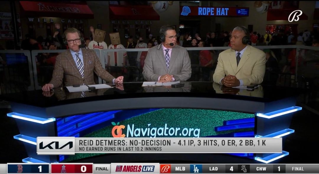 I wish the post game was still out front…