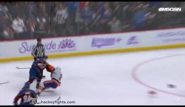 Josh Manson fight featuring Brent Burns obliterating a guy