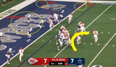 Mahomes to Kelce Highlight reveals problem with the Chiefs offense.