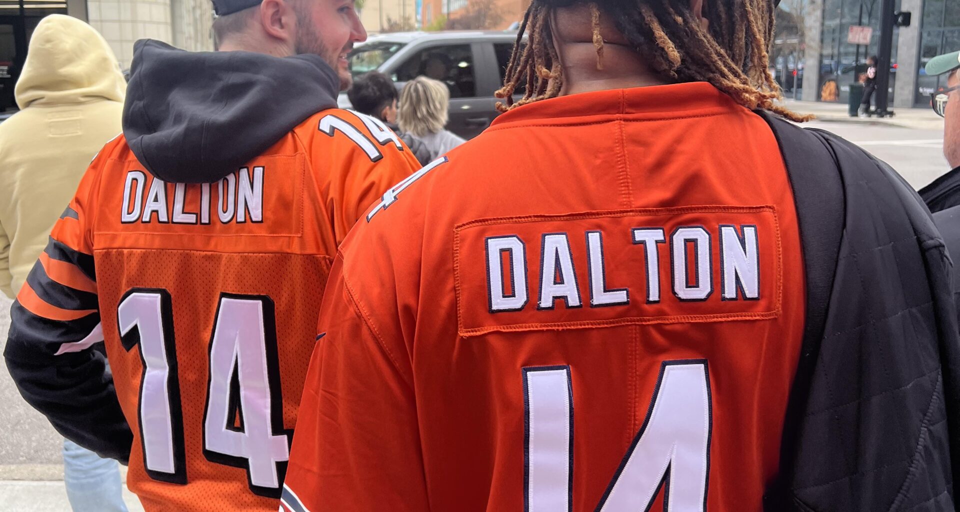 Ran into this pair last weekend. Love it.