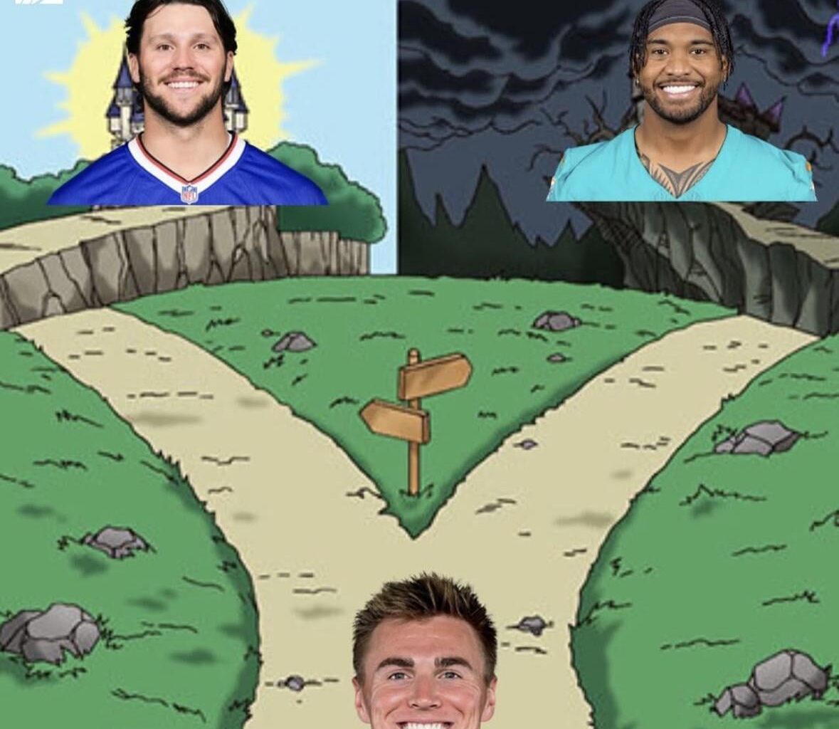 Saw a LOT of Tua on Thursday lol