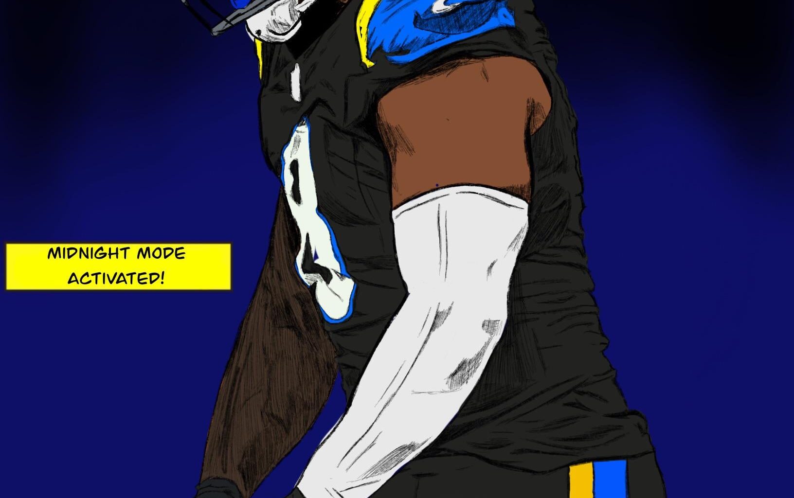 V8 issue #1 Midnight Mode Activated