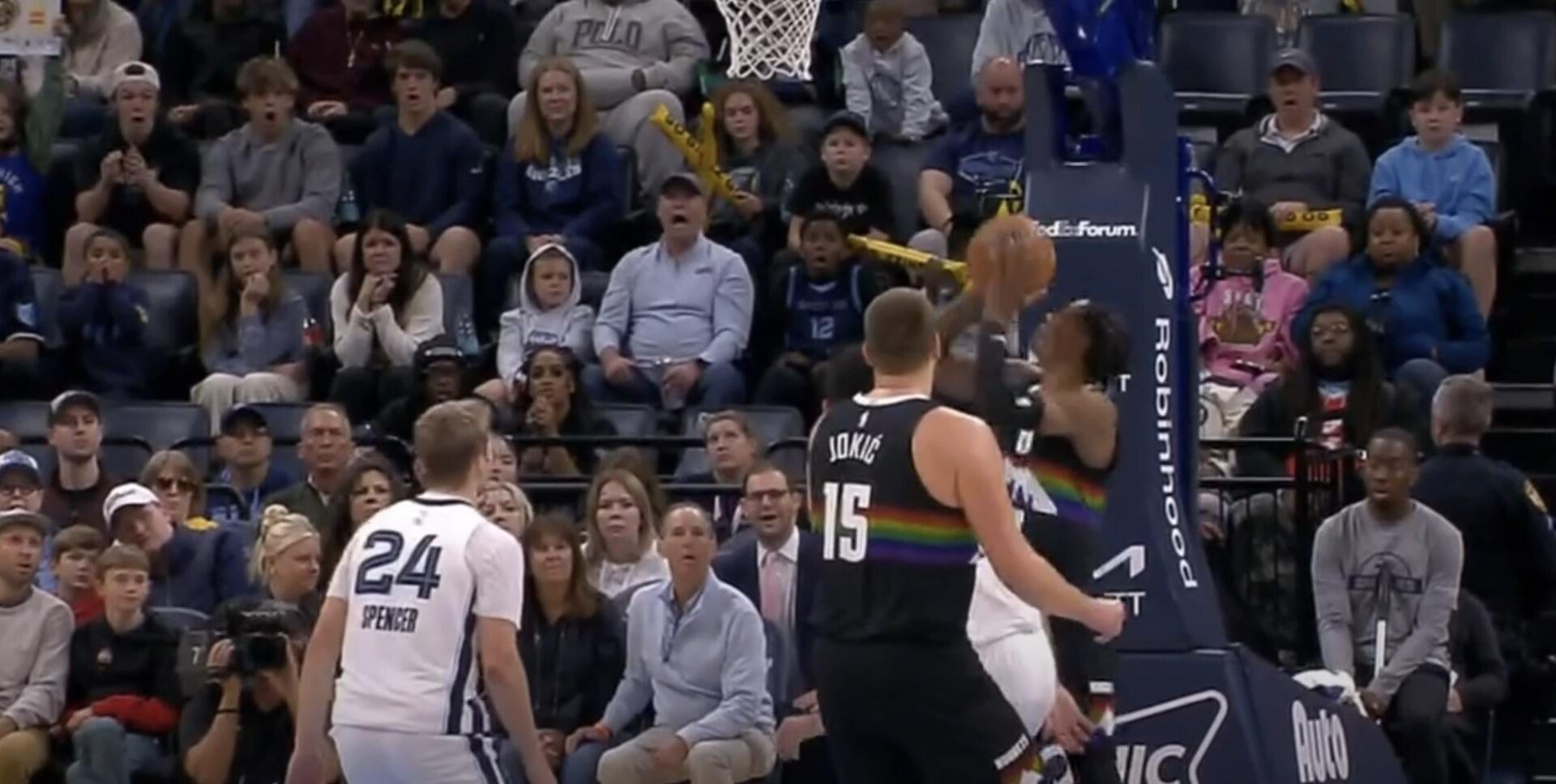 Grizzlies fan reaction