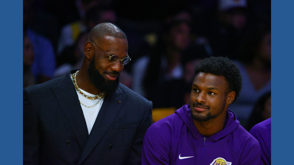LeBron James cleared to begin his record 23rd NBA season when Lakers face Jazz