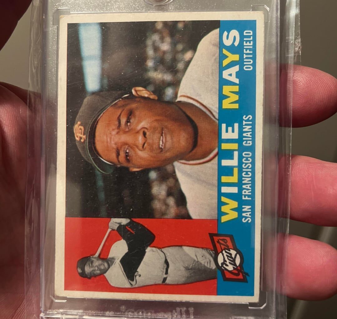 New card for Giants collection