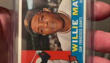 New card for Giants collection