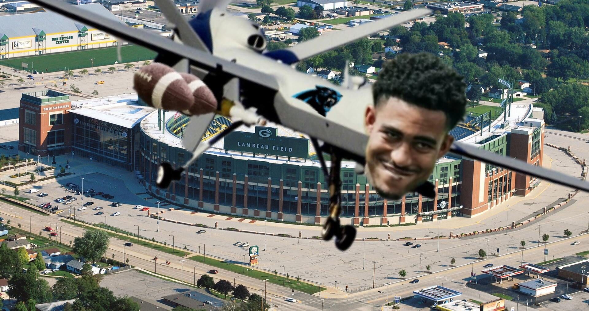 Bryce Young is good to go! Reaper inbound! I say again: REAPER INBOUND!