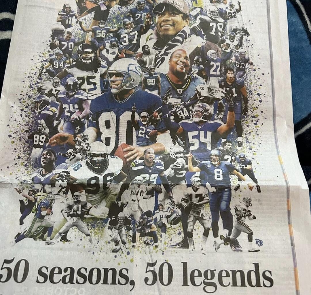 The Sunday Seattle times is pretty cool.