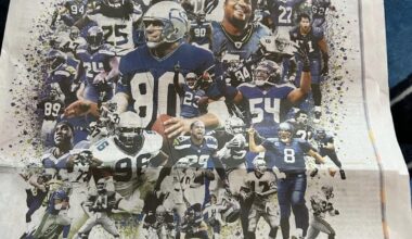 The Sunday Seattle times is pretty cool.