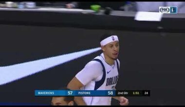 Throwback to Seth Curry 30 points in Mexico!