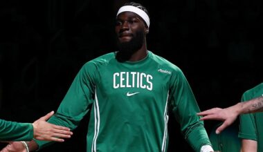 [Forsberg] How will Celtics proceed in frontcourt if Neemias Queta misses time with ankle injury?