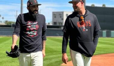 SF Giants' pitching coach Martinez joins Braves; Tingler to join staff (free link)