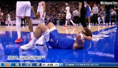 Official Franz Wagner Magic Knicks Mixtape - from @BeyondTheRK