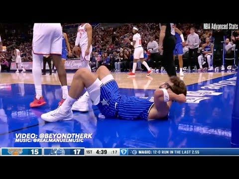 Official Franz Wagner Magic Knicks Mixtape - from @BeyondTheRK