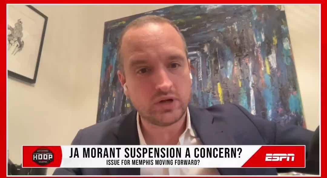 [Bontemps] “Ja Morant is not a Top 10 Point Guard. He doesn’t play defense, doesn’t really shoot, and he’s not nearly as athletic as a couple years ago. He’s certainly not one of the 5 best point guards in the league — I’m not sure he’s among the 10 best. I’d even rather have Darius Garland…”