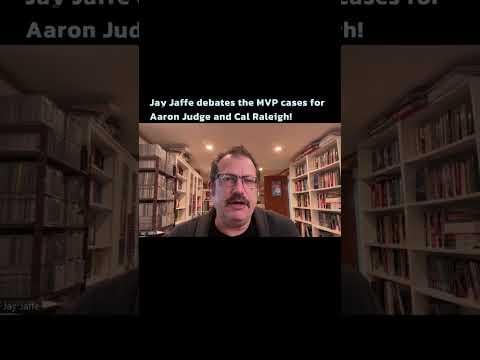 Jay Jaffe debates the MVP cases for Aaron Judge and Cal Raleigh!