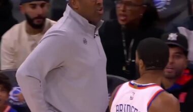 Landry Shamet appears to dislocate the same shoulder he injured last year