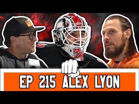 Alex Lyon on Sabres Young Core, Starting Career in Philadelphia, Middle Finger Incident