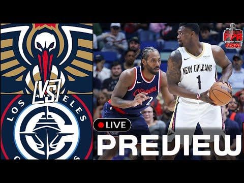 PPR Preview: Pelicans vs Clippers | Can NOLA Snap 11-Game Skid?