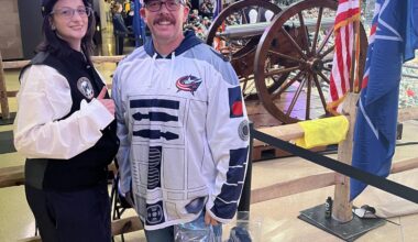 Soliciting membership to the 5th Line 😁