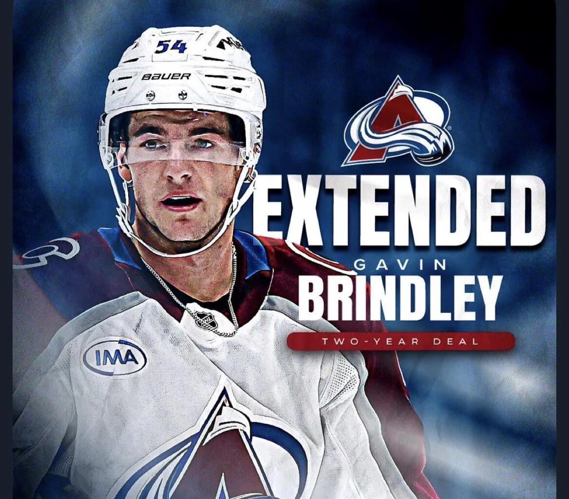 Gavin Brindely extended in Colorado.