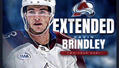 Gavin Brindely extended in Colorado.