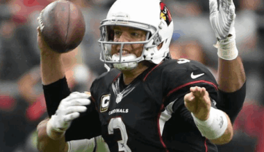 It's hard to keep comparing our QBs to the greats like Carson Palmer