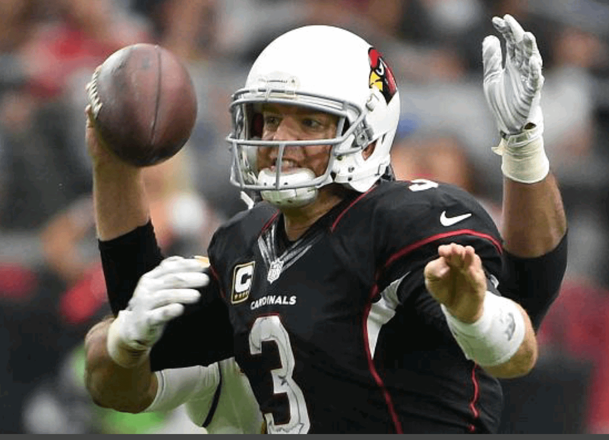It's hard to keep comparing our QBs to the greats like Carson Palmer