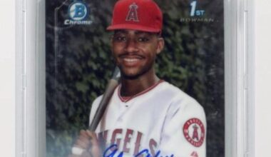 Jo Adell Bowman’s 1st Auto
