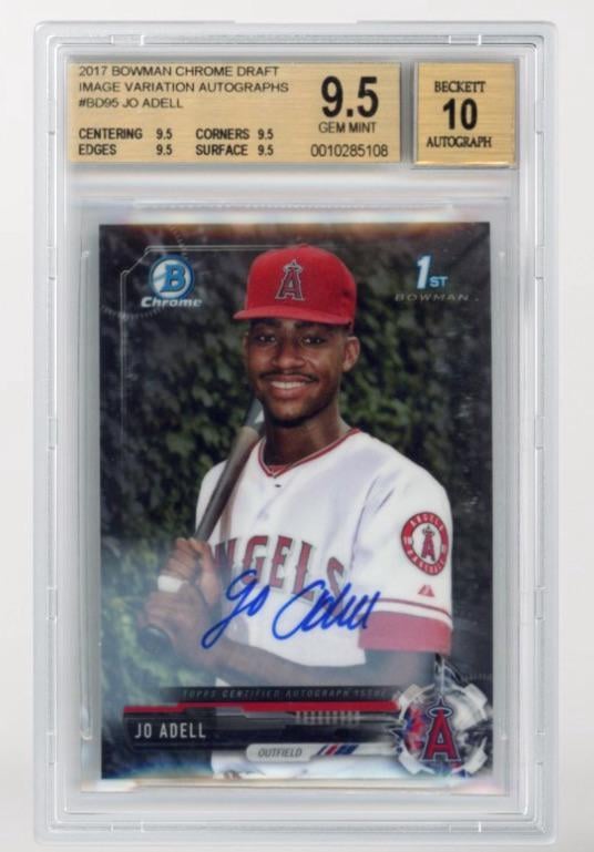 Jo Adell Bowman’s 1st Auto