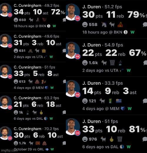 Facing an mvp candidate & Duren on a B2B is crazy work.