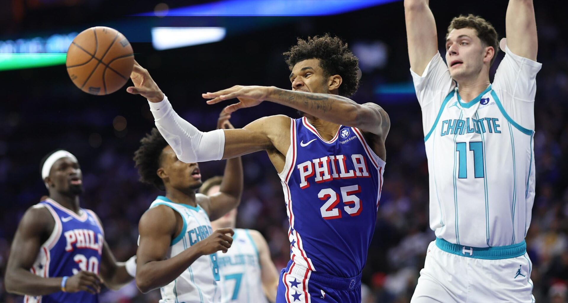 Dominick Barlow's Elbow Laceration is Dangerously Close to Qualifying for the Top 10 List of Ridiculous Sixers Injuries