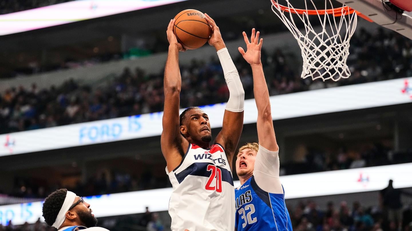 Alex Sarr has flashed dominant play. Finally, this time, in a win.