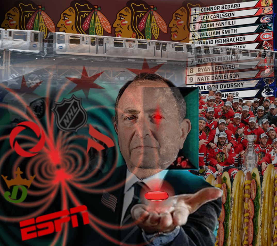 IT'S GAME DAY!!! I have once and for all pulled back the veil and demonstrate the GREAT EVIL that the Blackhawks pose to society.  The VERY EXISTENCE of GOODNESS necessitates a THOROUGH BEATDOWN!!! GO FLAMES!!!