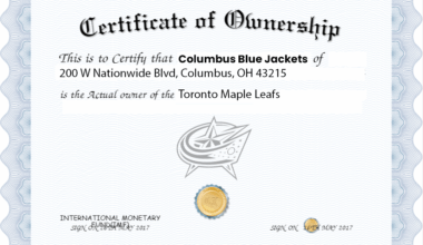 I think its time we make it official