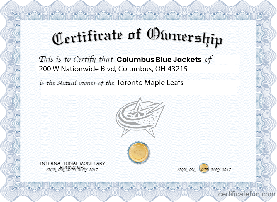 I think its time we make it official