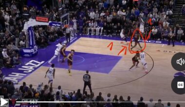 Patrick Williams no effort shot contest (what’s he doing)