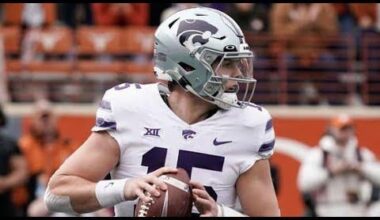 12 Days of Highlights | Will Howard's 71-yard touchdown run against Texas | #11