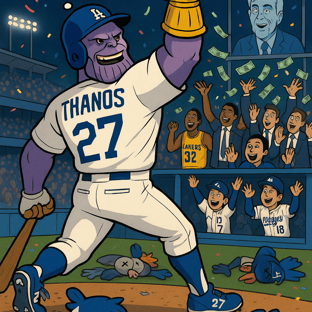 Tigers Never Had a Chance...