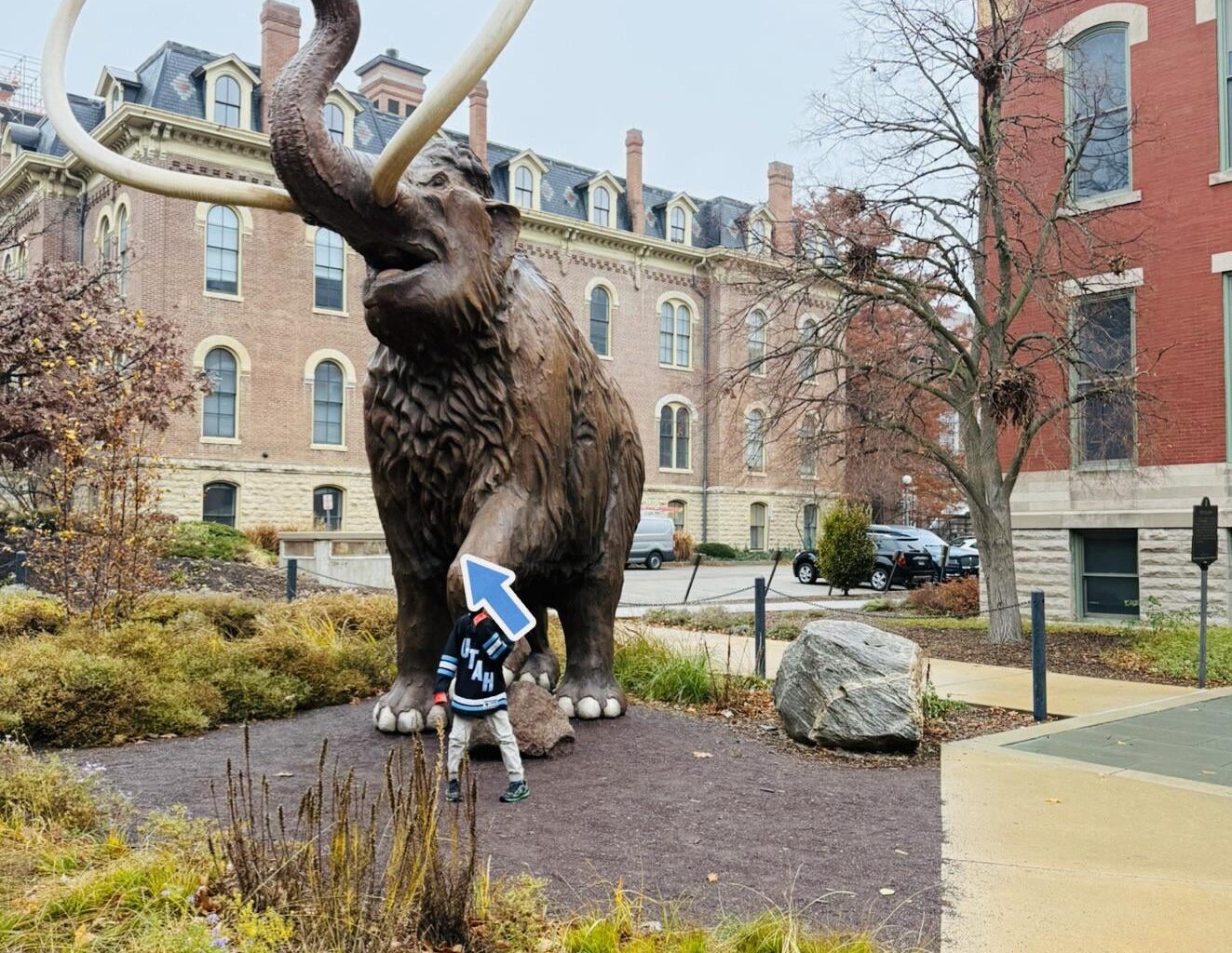 Photo Op-Champaign IL, University of Illinois campus