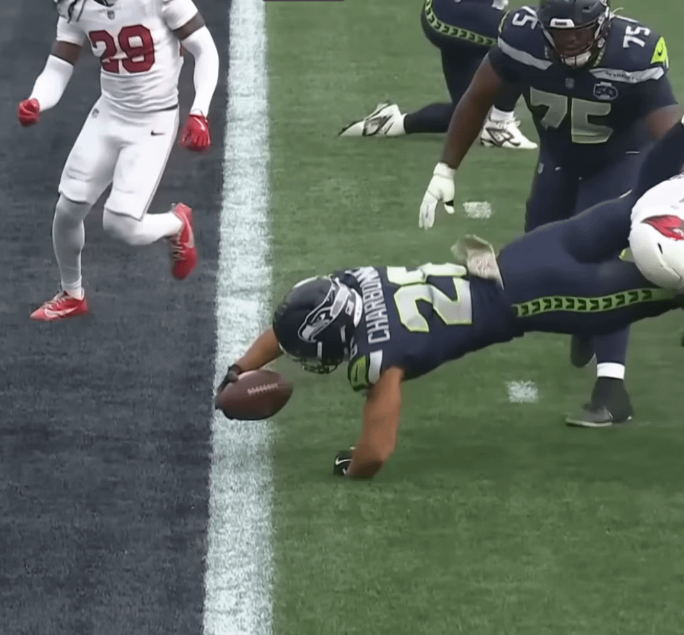 Seattle's RB Room is Next Level