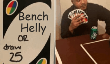 My feeling reading the lineup for today.