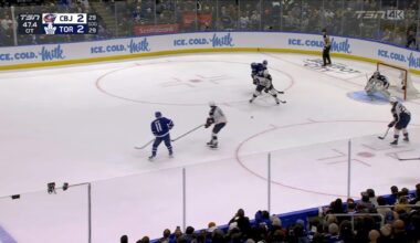 Domi costing  the leafs the game once again.