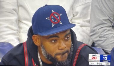 BG at the Sixers tonight