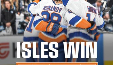 For the first time in franchise history, the New York Islanders have won their last three consecutive overtime games!