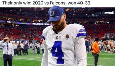 Rise up! We are the doormat of the league