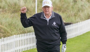 The amount taxpayers have spent on Trump’s golf trips since he became president - The Independent