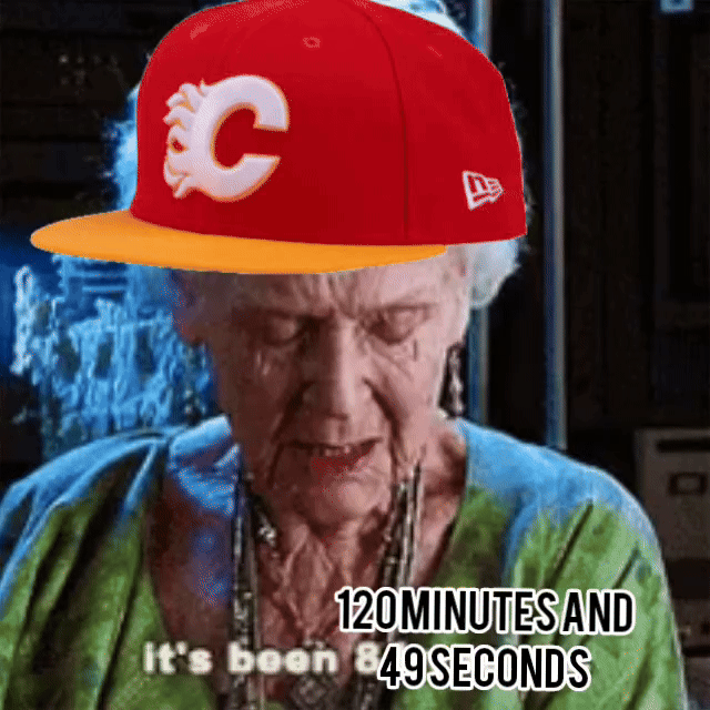 Flames (4-11-2) vs Wild (7-7-3) - November 9th - postgame thread