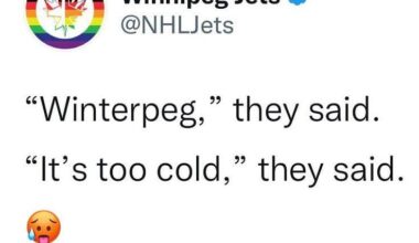 They lied to me about Winterpeg.