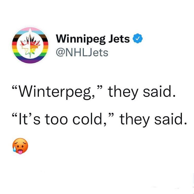 They lied to me about Winterpeg.